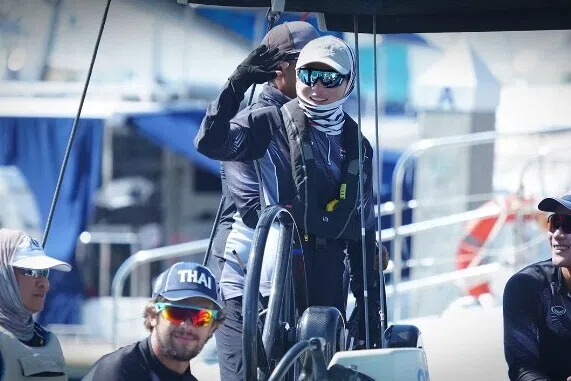 ‘சீ கேம்ஸ்’: தாய்லாந்து அரசிக்குத் தங்கம்