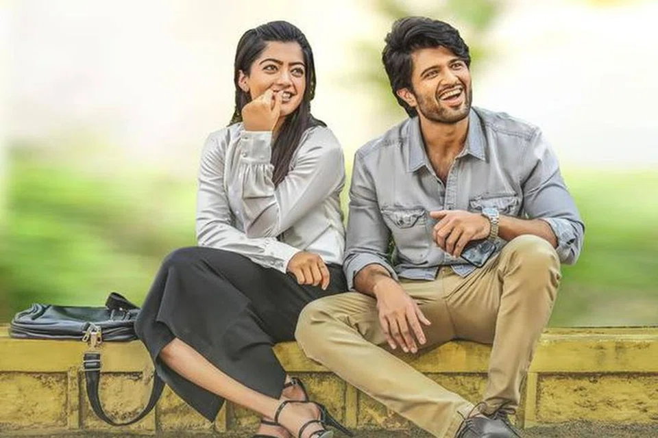 ‘கீத கோவிந்தம்’ படத்தில் ஒரு காட்சி.