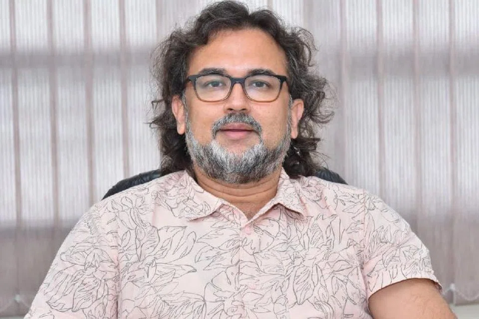 ஐஐடி கான்பூர் இயந்திரப் பொறியியல் துறைத் தலைவரும் மூத்த பேராசிரியருமான சமீர் காண்டேகர். 