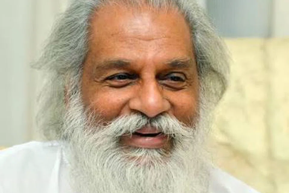 85 வயது கே.ஜே. யேசுதாஸ்.