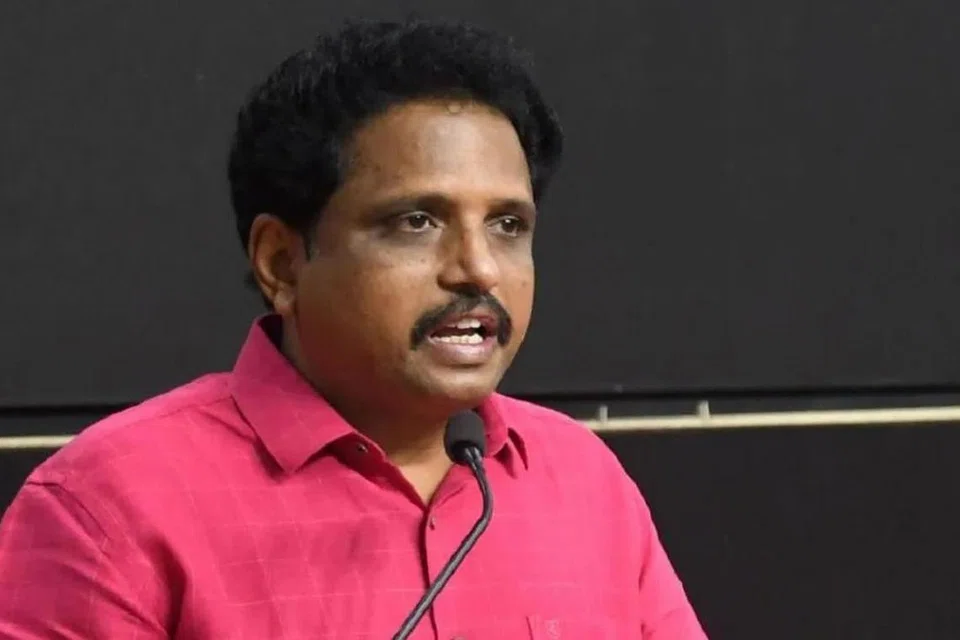 மதுரை நாடாளுமன்ற தொகுதியின் உறுப்பினரும் எழுத்தாளருமான சு. வெங்கடேசன்.