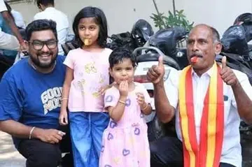 தவெகவுக்காக, விசில் சின்னத்துக்காக ஒவ்வொரு வீட்டிலும் சத்தமின்றி நடந்த பிரசாரத்தில் சிறார்களின் பங்களிப்பு முக்கியமானது.