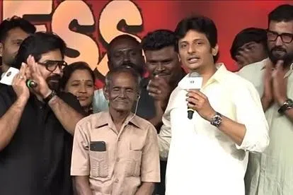 ஊர் மக்களின் அன்பு நெகிழ வைத்தது: ஜீவா