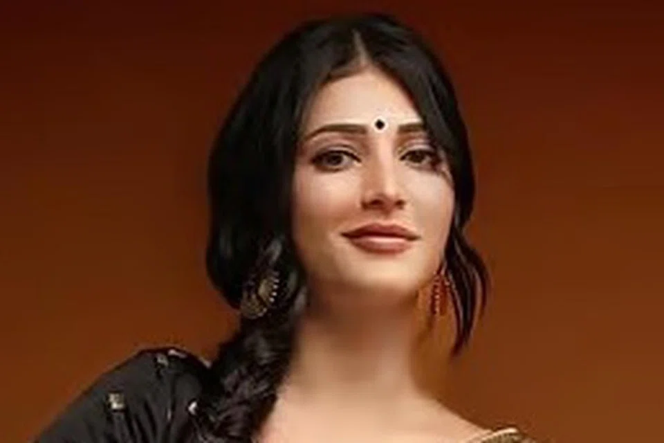 ஷ்ருதி ஹாசன்.