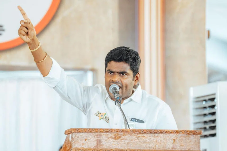 தமிழக பா.ஜ.க தலைவர் கு. அண்ணாமலை.