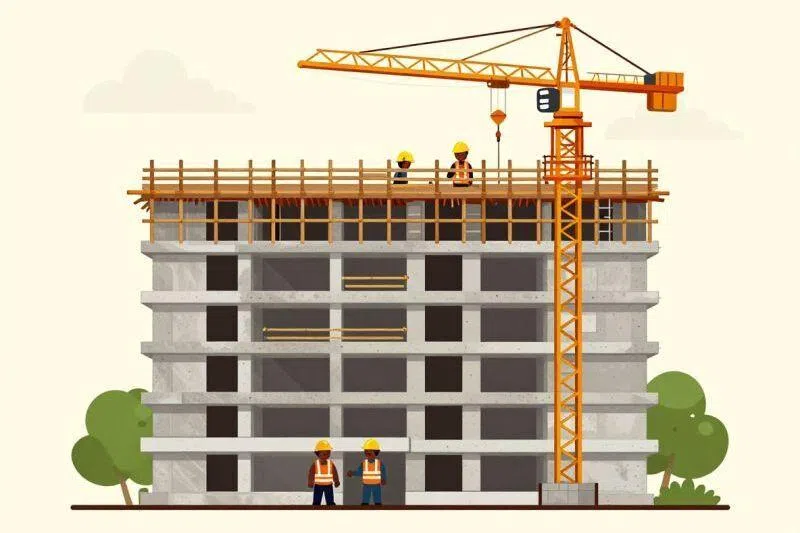 கட்டுமானத் தளங்களில் பயன்படுத்தப்படும் பொருள்கள்