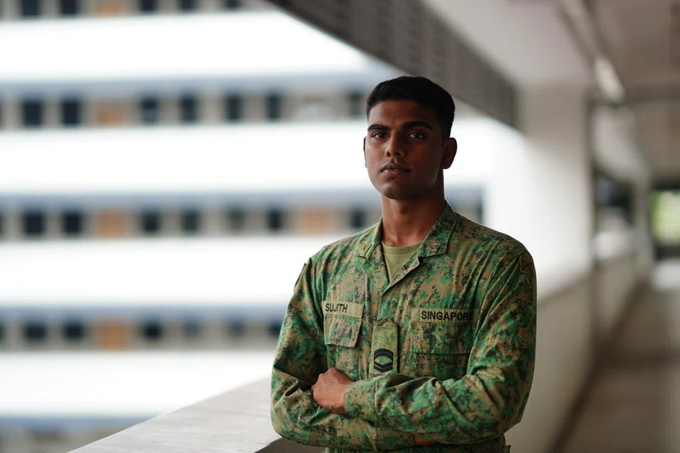 ‘வாலபி’ பயிற்சி தம் இரண்டாவது வெளிநாட்டு ராணுவப் பயிற்சி எனக் குறிப்பிட்டார் ‘சிஎஃப்சி’ சுஜித் சித்தம்செட்டி, 20.