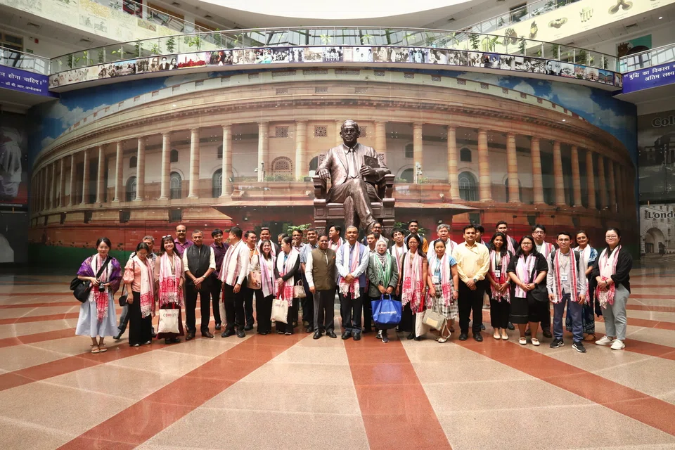 டாக்டர் அம்பேத்கர் அனைத்துலக நிலையத்திற்கு ஆசியான் செய்தியாளர்களுடன் நான் வருகையளித்தேன்.