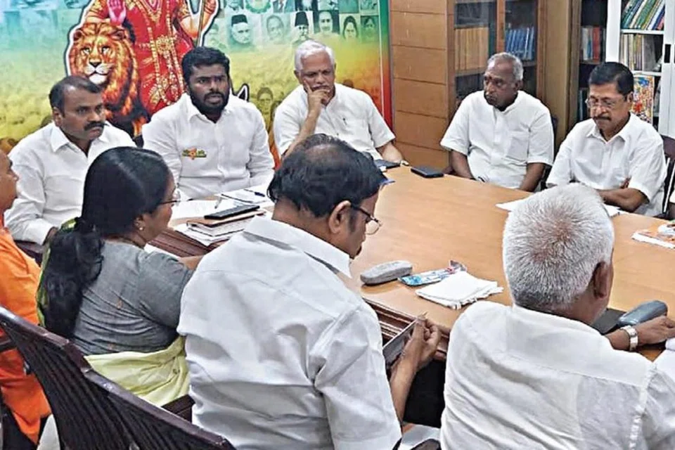 அடுத்த ஆண்டு நடக்க உள்ள மக்களவைத் தேர்தலையொட்டி, தமிழகத்தில் ஒன்பது தொகுதிகளில் பாஜக சிறப்பு கவனம் செலுத்தி வருகிறது என்று தமிழக பாஜக தலைவர் அண்ணாமலை தெரிவித்தார்.