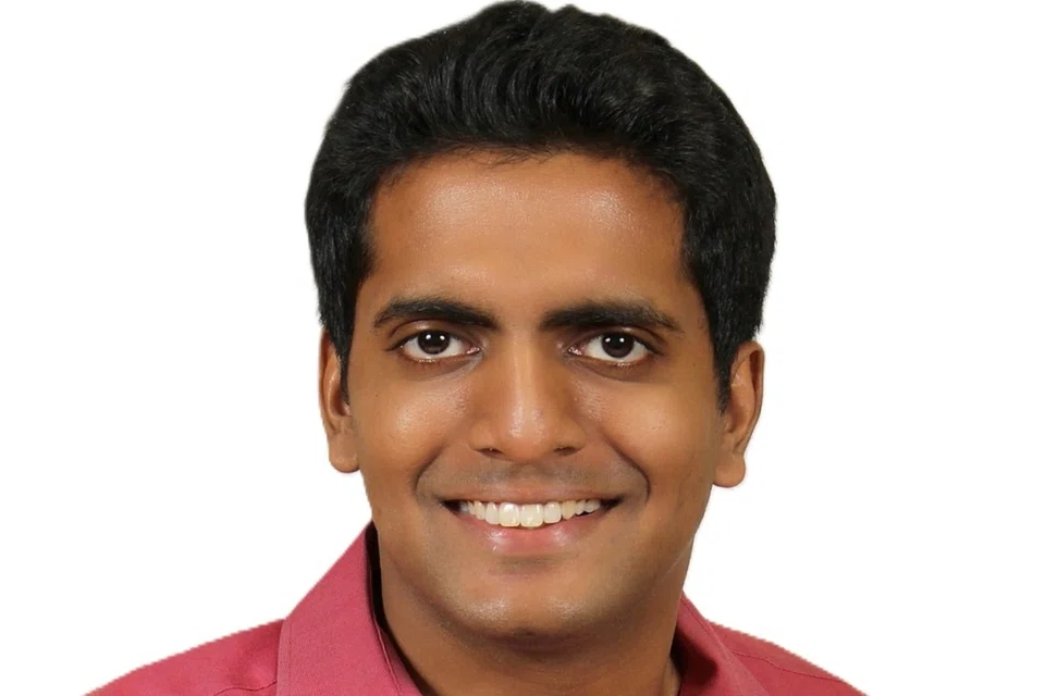 தெம்பனிஸ் உயர்நிலைப் பள்ளியின் ஆண்டுத் தலைவர் நல்லு தினகரன்.