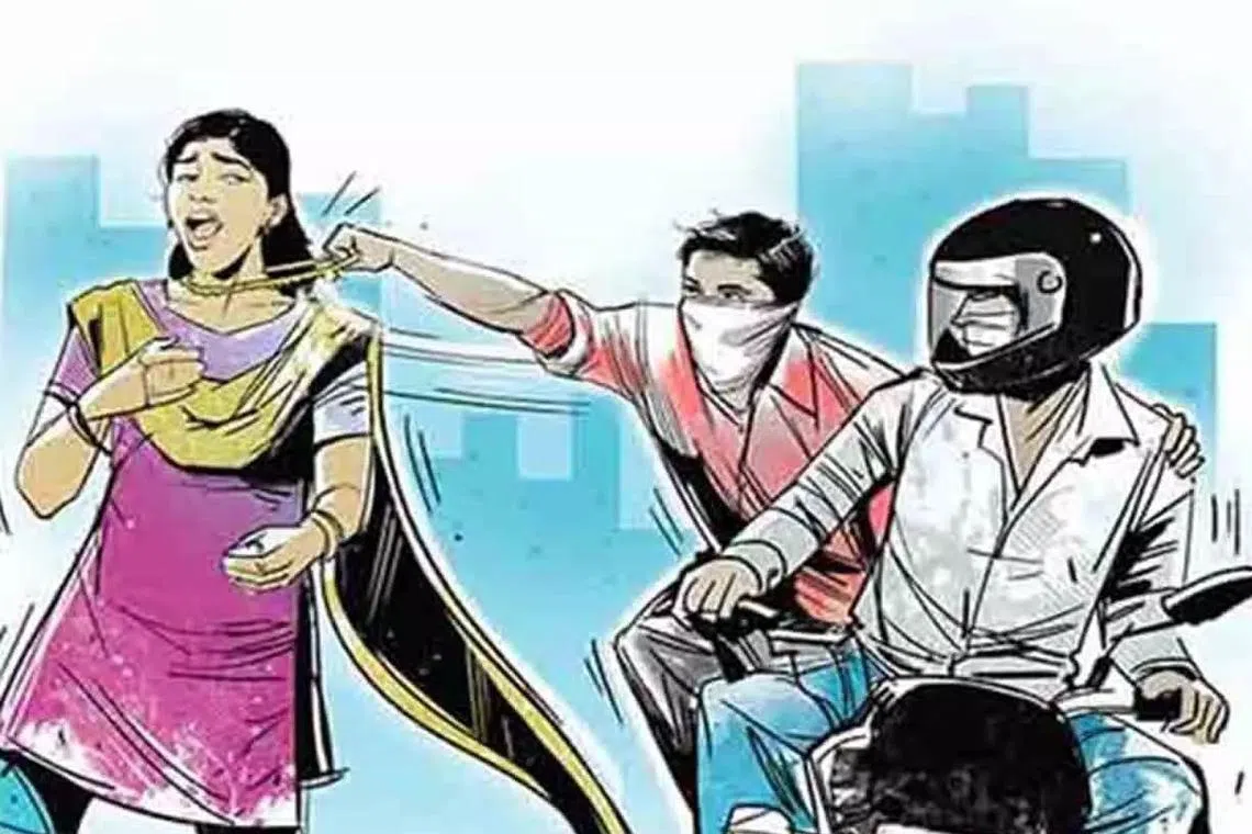 சங்கிலிப் பறிப்பு எதிரொலி: 13,000 கண்காணிப்பு கேமராக்கள் பொருத்திய காவல்துறை