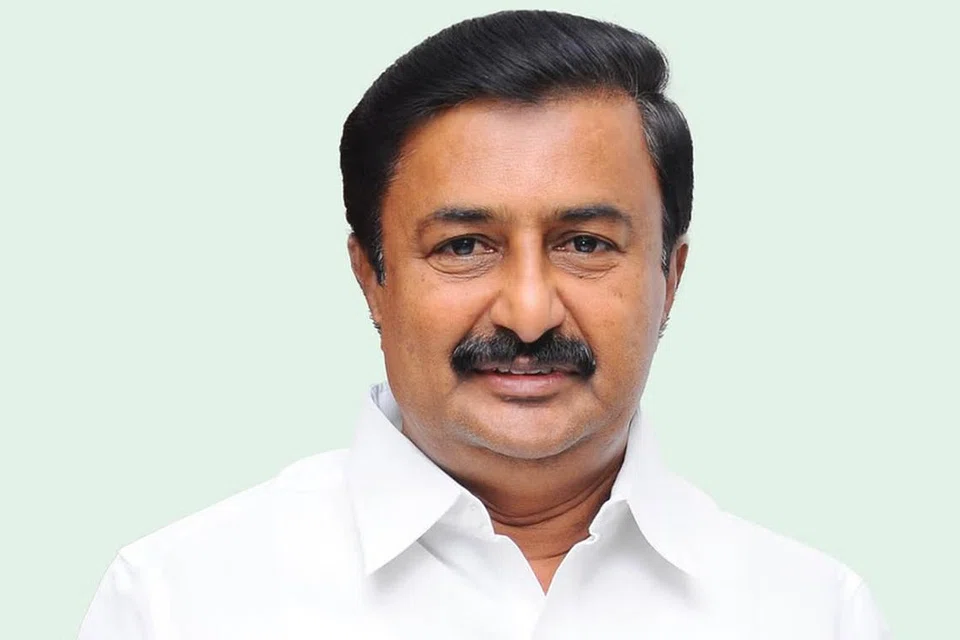 அமைச்சர் சாமிநாதன்.