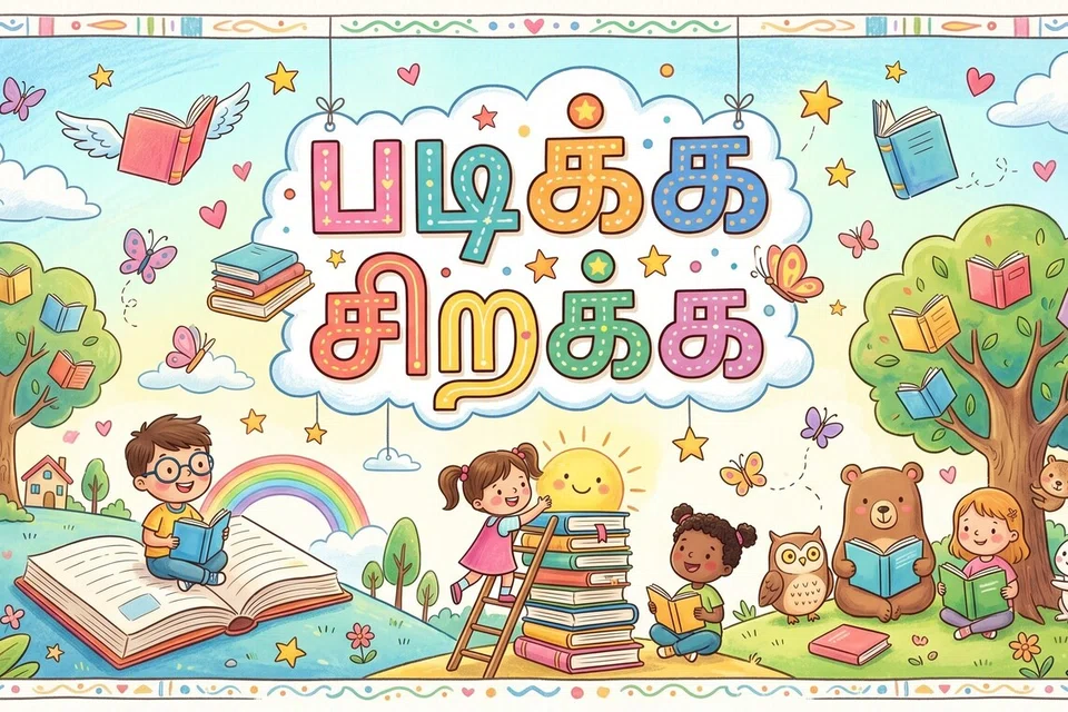 சிறாருக்கான மனநல, வாழ்வியல் சார்ந்த கதைகள்