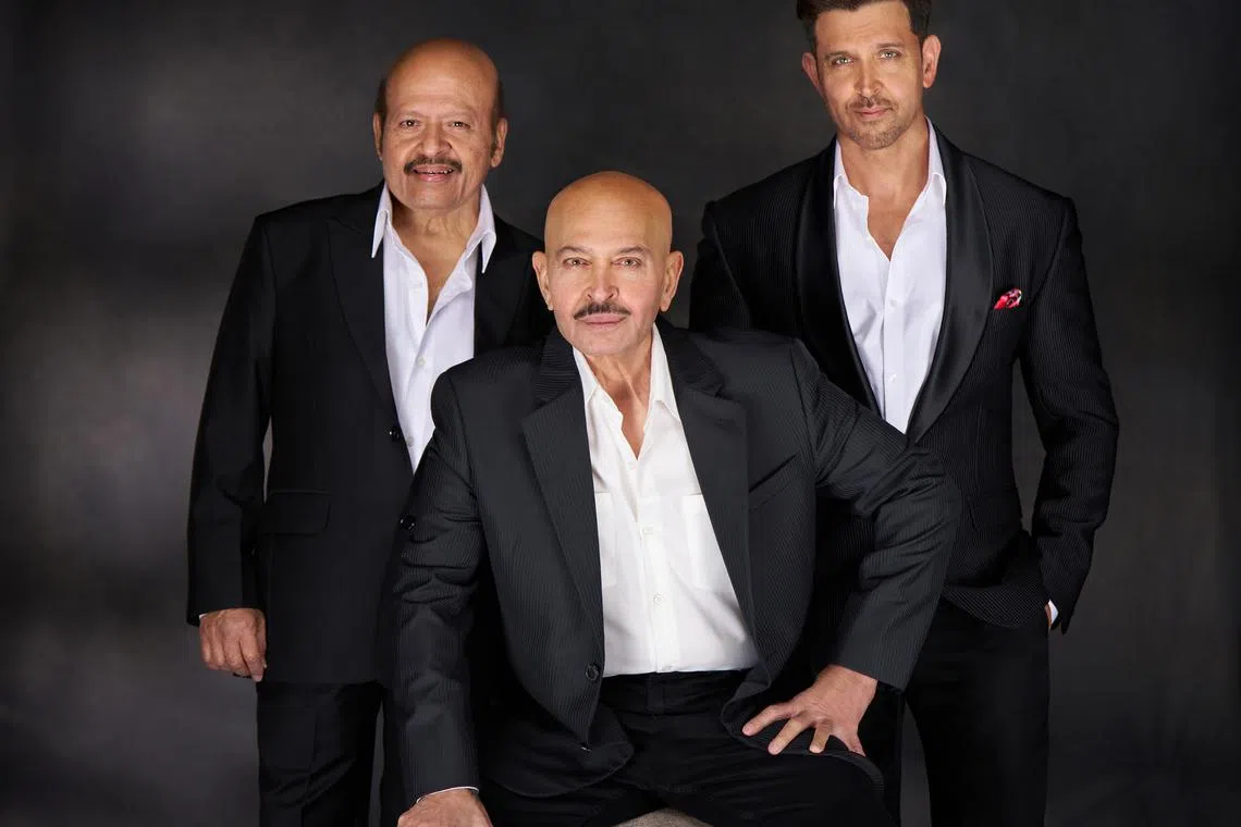 நெட்பிளிக்ஸில் வெளியாகும் ‘தி ரோ‌‌ஷன்ஸ்’ ஆவணத் தொடர்