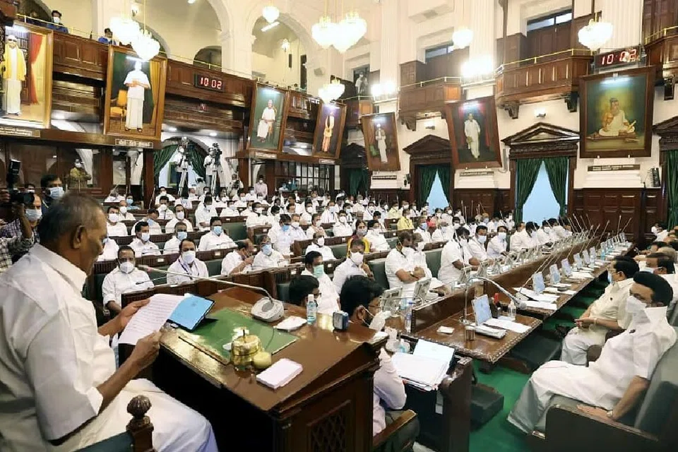 தமிழக சட்டமன்றம்