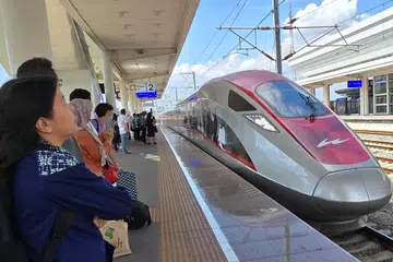 கடந்த 2023ஆம் ஆண்டு அக்டோபர் மாதம் ‘ஊஷ்’ விரைவு ரயில் திட்டம் தொடங்கப்பட்டது.  