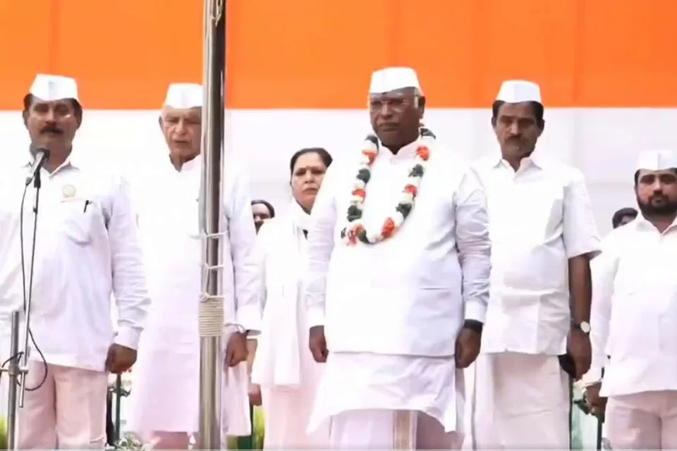 காங்கிரஸ் தலைவர் மல்லிகார்ஜுன கார்கே