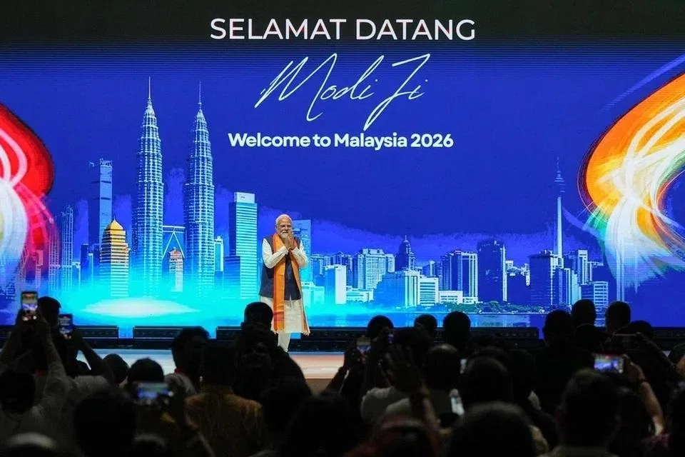 மலேசியாவில் பிரதமர் மோடி