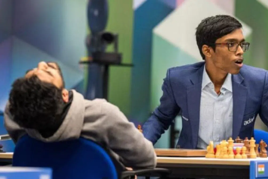 குகேஷை வீழ்த்தி பட்டத்தை வென்றார் பிரக்ஞானந்தா