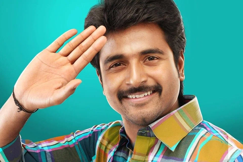 சிவகார்த்திகேயன்.