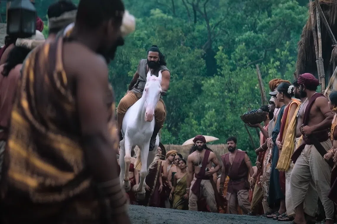 ரூ 1,000 கோடியை நோக்கி ‘காந்தாரா சாப்டர் 1’