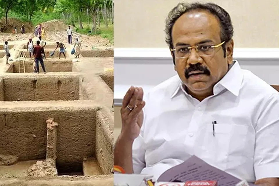 நிதி மற்றும் மனிதவள மேம்பாட்டுத்துறை அமைச்சர் தங்கம் தென்னரசு.