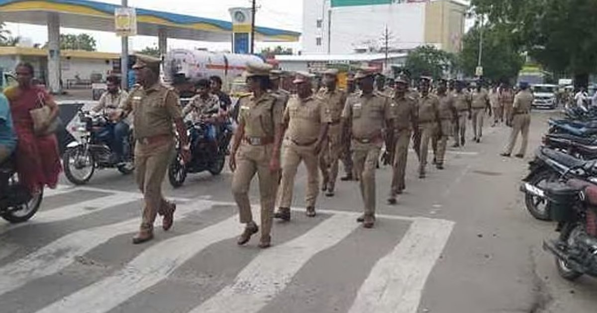 தமிழகக் காவல்துறைக்கு ரூ.212 கோடியில் நவீன ஆயுதங்கள்