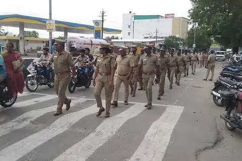 காவல்துறையின் உளவு, தாக்குதல் திறனை அதிகரிக்கும் பொருட்டு, தமிழ்நாடு சிறப்புக் காவல்படைக்கு நவீன ஆயுதங்கள் கொள்முதல் செய்யப்பட உள்ளன.