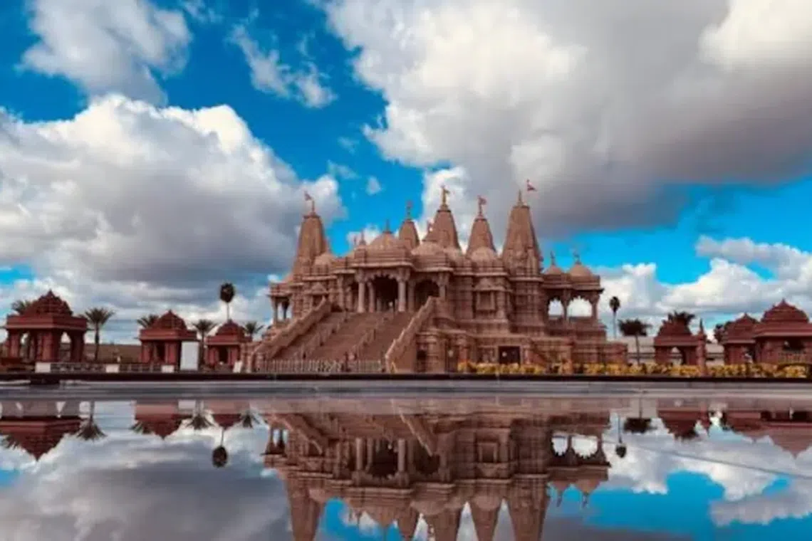 அமெரிக்காவில் இந்து கோவில் மீது தாக்குதல்: இந்தியா கண்டனம்