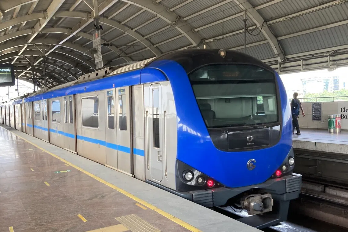 வடகிழக்குப் பருவமழை: மெட்ரோ ரயில் கட்டுமானத் தளங்களில் 603 நீர் வெளியேற்று விசைக்குழாய்கள் தயார்