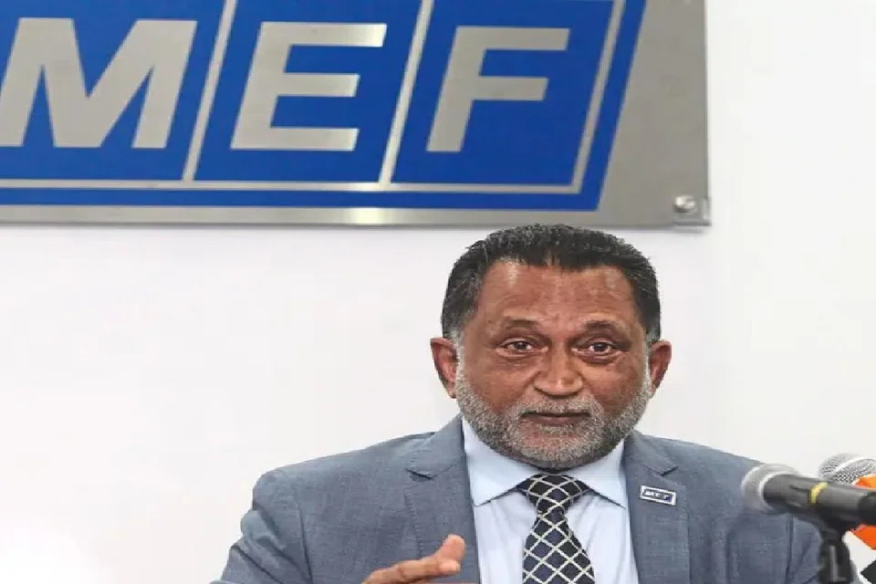 மலேசிய முதலாளிகள் சம்மேளனத்தின் தலைவர் டாக்டர் சயீது உசேன் சயீது உஸ்மான்.