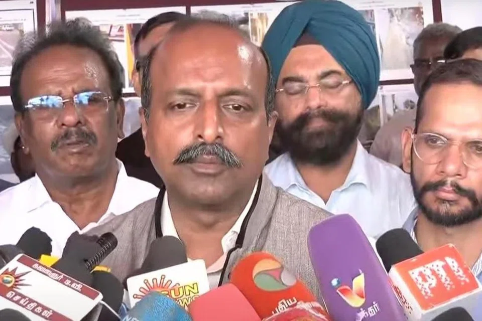 தேசிய பேரிடர் மேலாண்மை ஆணையத்தின் ஆலோசகர் குணால் சத்யார்த்தி.