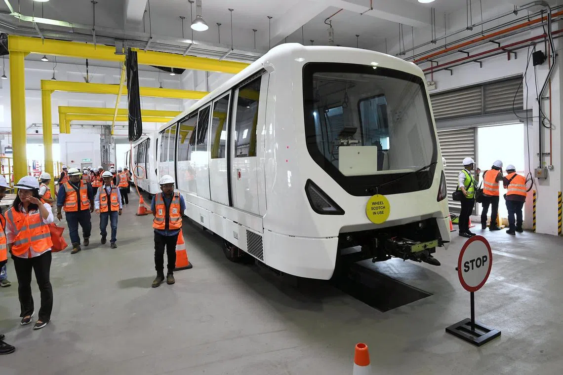 மலேசிய விமான நிலையத்தில் ஜூன் முதல் ஓட்டுநரில்லா ரயில்கள்