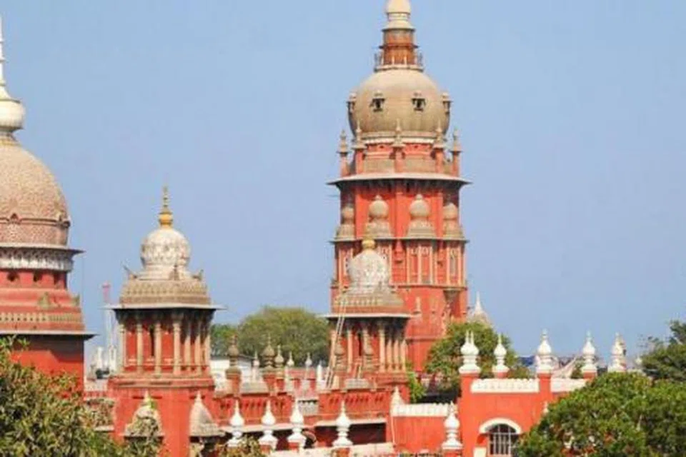 சென்னை உயர் நீதிமன்றம்