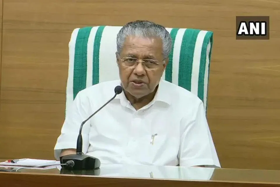 கேரள முதல்வர் பினராயி விஜயன்.