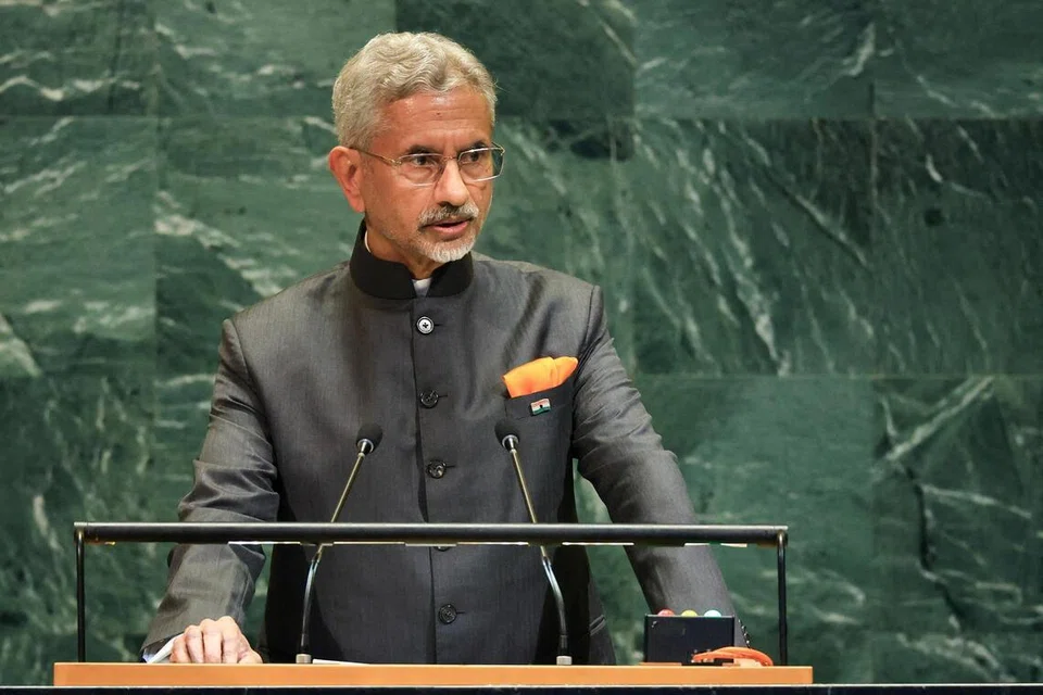 இந்திய வெளியுறவு அமைச்சர் செய்சங்கர்.