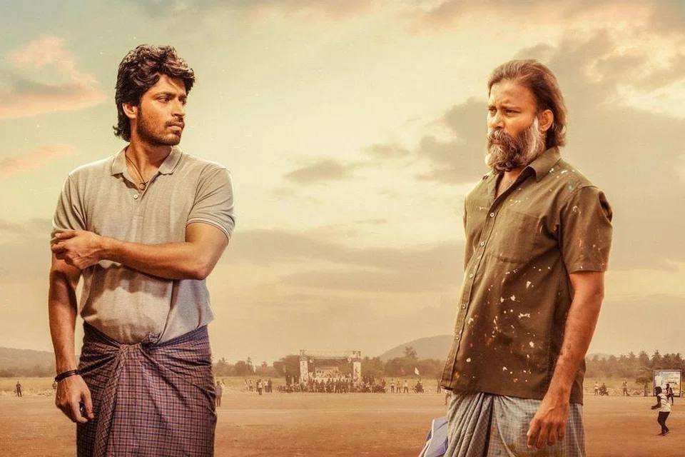 ‘லப்பர் பந்து’ படத்தில் ஒரு காட்சி.