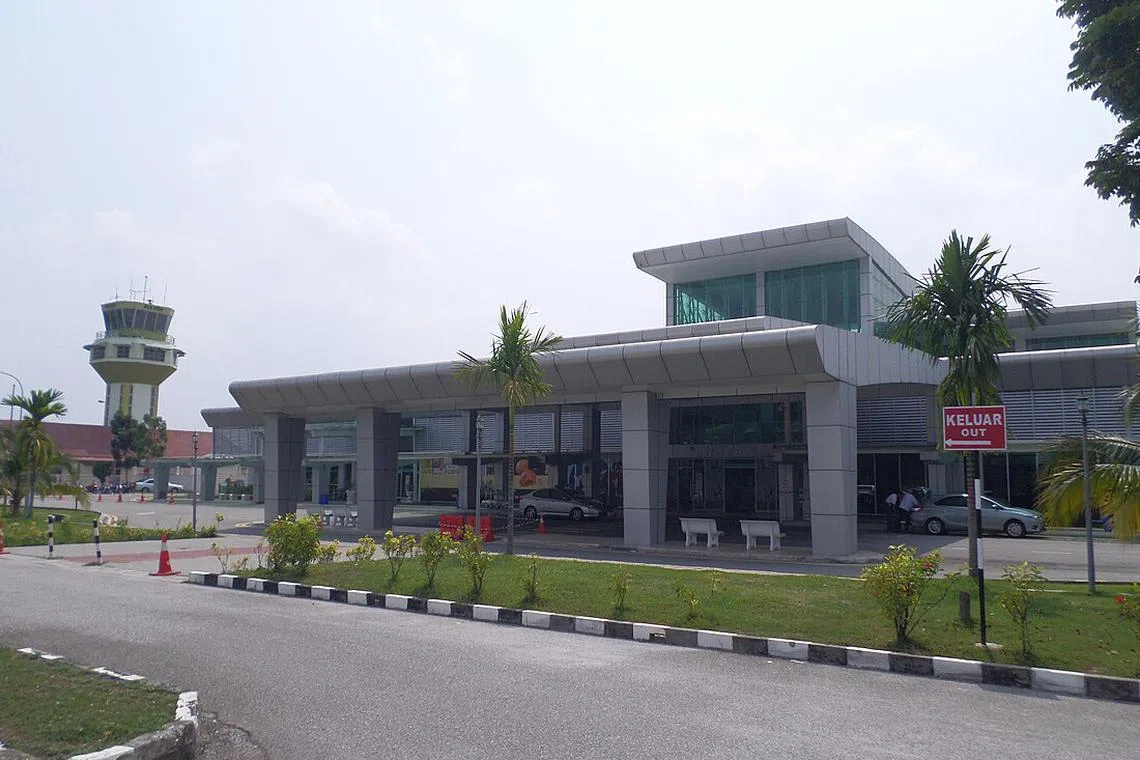 ஈப்போ விமான நிலையத்தை விரிவுபடுத்த $18.3 மி. ஒதுக்கீடு