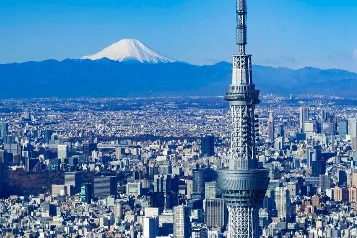 ‘தோக்கியோ ஸ்கைட்ரீ’யில் மின்தூக்கிக் கோளாறு; 20 பேர் சிக்கினர்