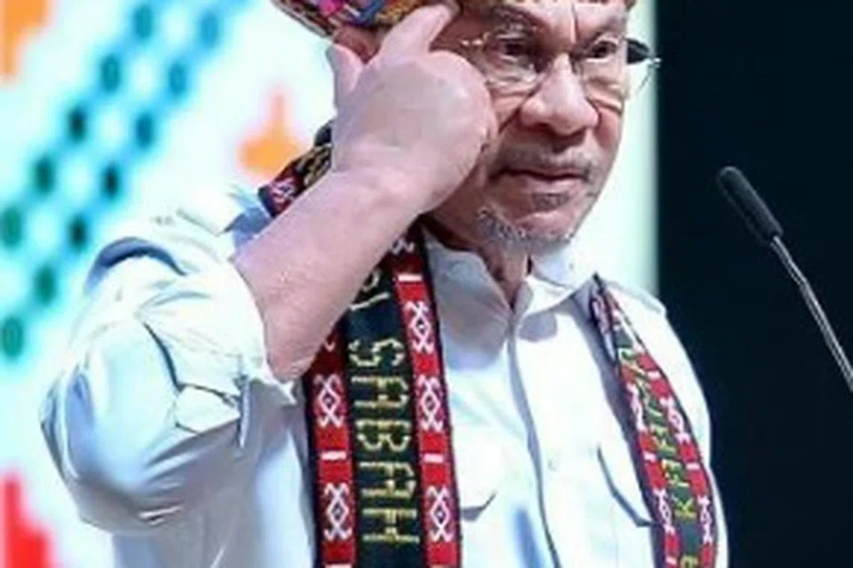 சாபாவில் நடைபெற்ற விழாவில் பேசிய பிரதமர் அன்வார் இப்ராகிம்.