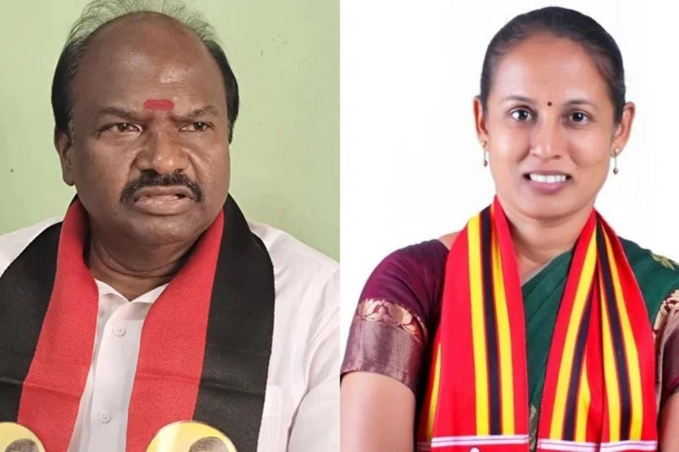 திமுக சார்பில் சந்திரகுமாரும், நாம் தமிழர் கட்சி சார்பில் சீதாலட்சுமியும் ஈரோடு கிழக்குத் தொகுதி இடைத்தேர்தலில் களம் கண்டனர்.