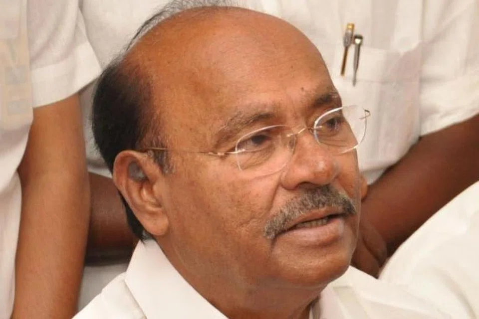 பாட்டாளி மக்கள் கட்சி நிறுவனர் எஸ். ராமதாஸ்.