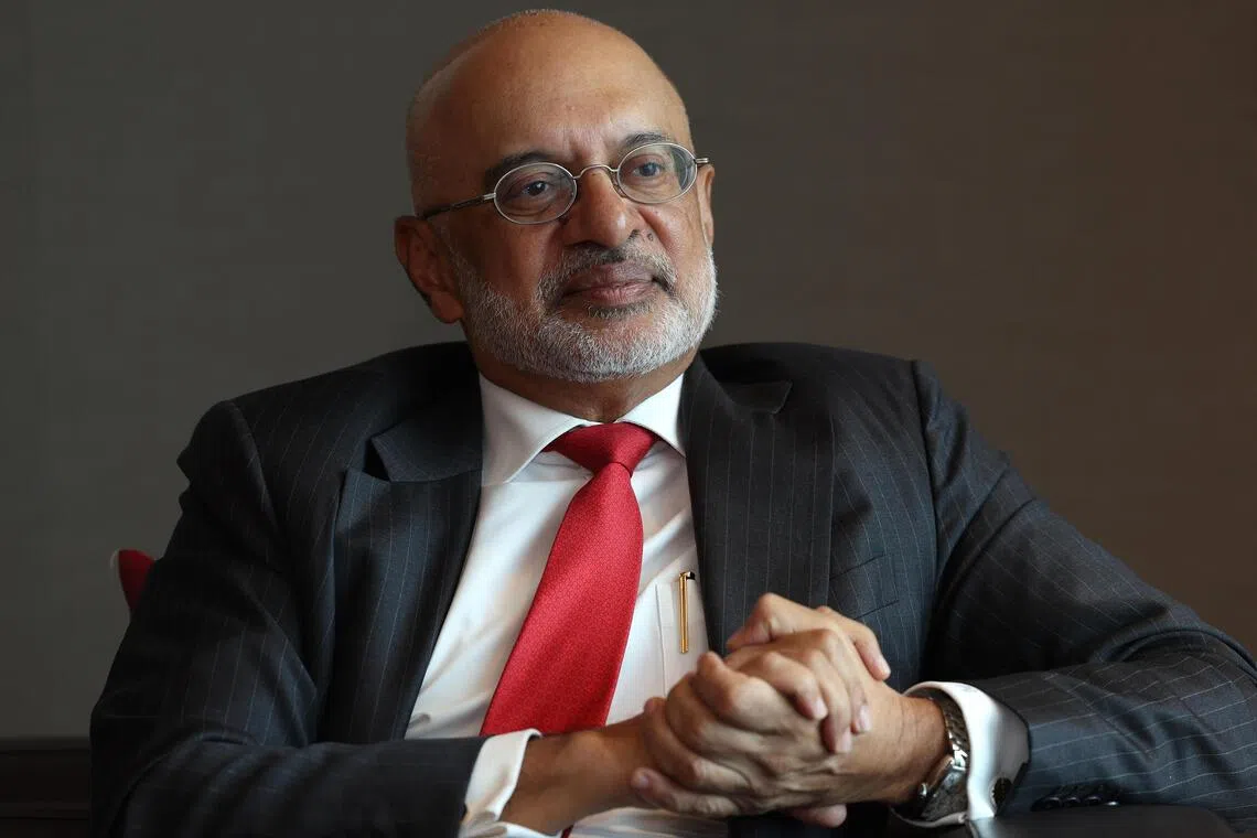 தெமாசெக் இந்தியாவின் தலைவராக பியுஷ் குப்தா நியமனம்