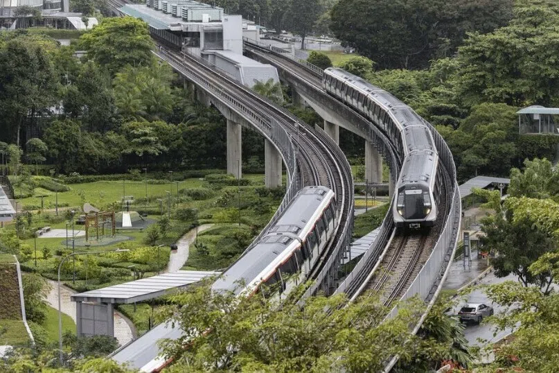 ஜூரோங் வட்டார, குறுக்குத் தீவு ரயில் பாதைகளின் பசுமைத் திட்டங்களுக்கு $2.8 பி. ஒதுக்கீடு