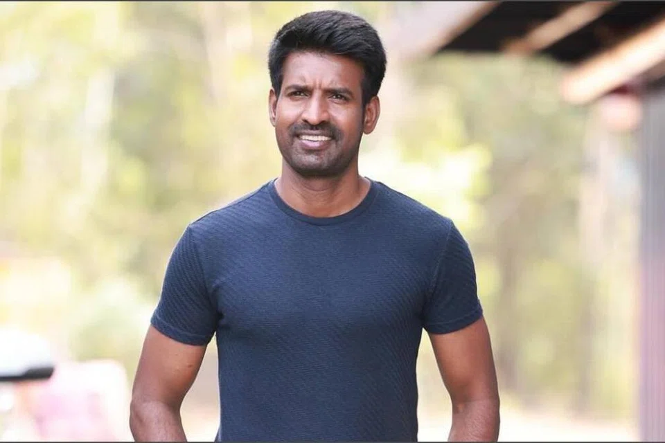 நகைச்சுவை நடிகர் சூரி.