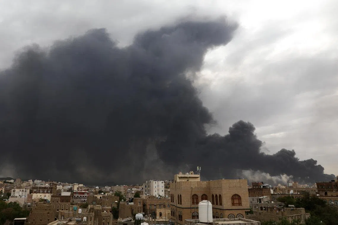 ஏமனிலிருந்து பாய்ச்சப்பட்ட எவுகணை சுட்டு வீழ்த்தப்பட்டது: இஸ்‌ரேலிய ராணுவம்