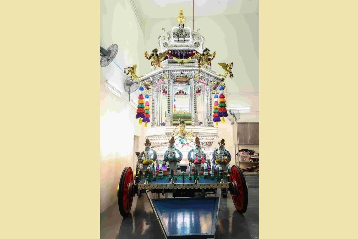 தைப்பூசத் திருநாள் வெள்ளி ரத ஊர்வலம் - 1894 முதல் இன்றுவரை