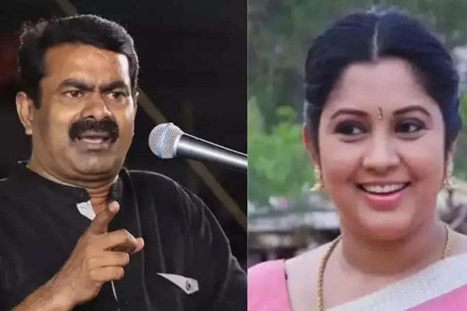 நடிகை விஜயலட்சுமி பாலியல் வன்கொடுமை வழக்கில் சென்னை வளசரவாக்கம் காவல் நிலையத்தில் நாம் தமிழர் கட்சியின் தலைமை ஒருங்கிணைப்பாளர் சீமான் முன்னிலையாவார் என தகவல் வெளியாகியுள்ளது.