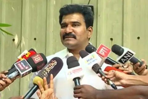 அமைச்சர் நிர்மல்குமார்.