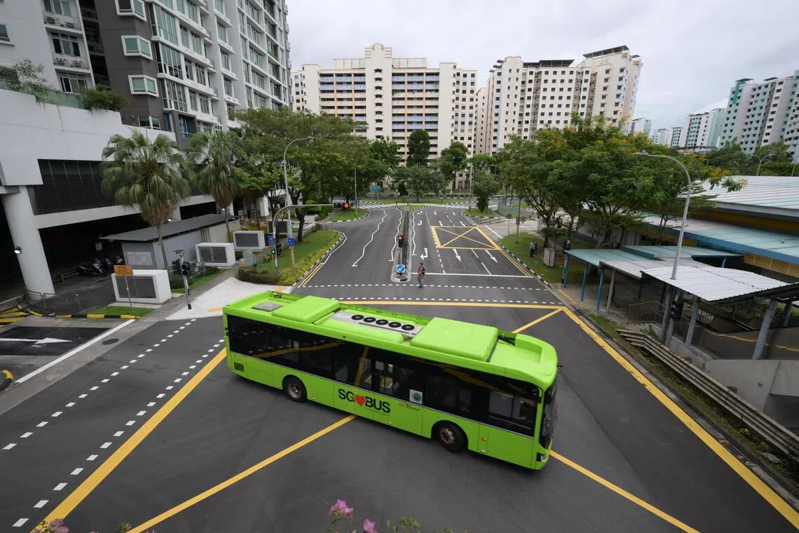 செங்காங்கிலிருந்து ஐந்து பேருந்துச் சேவைகள் கம்பஸ்வேல் முனையத்துக்கு மாற்றம்